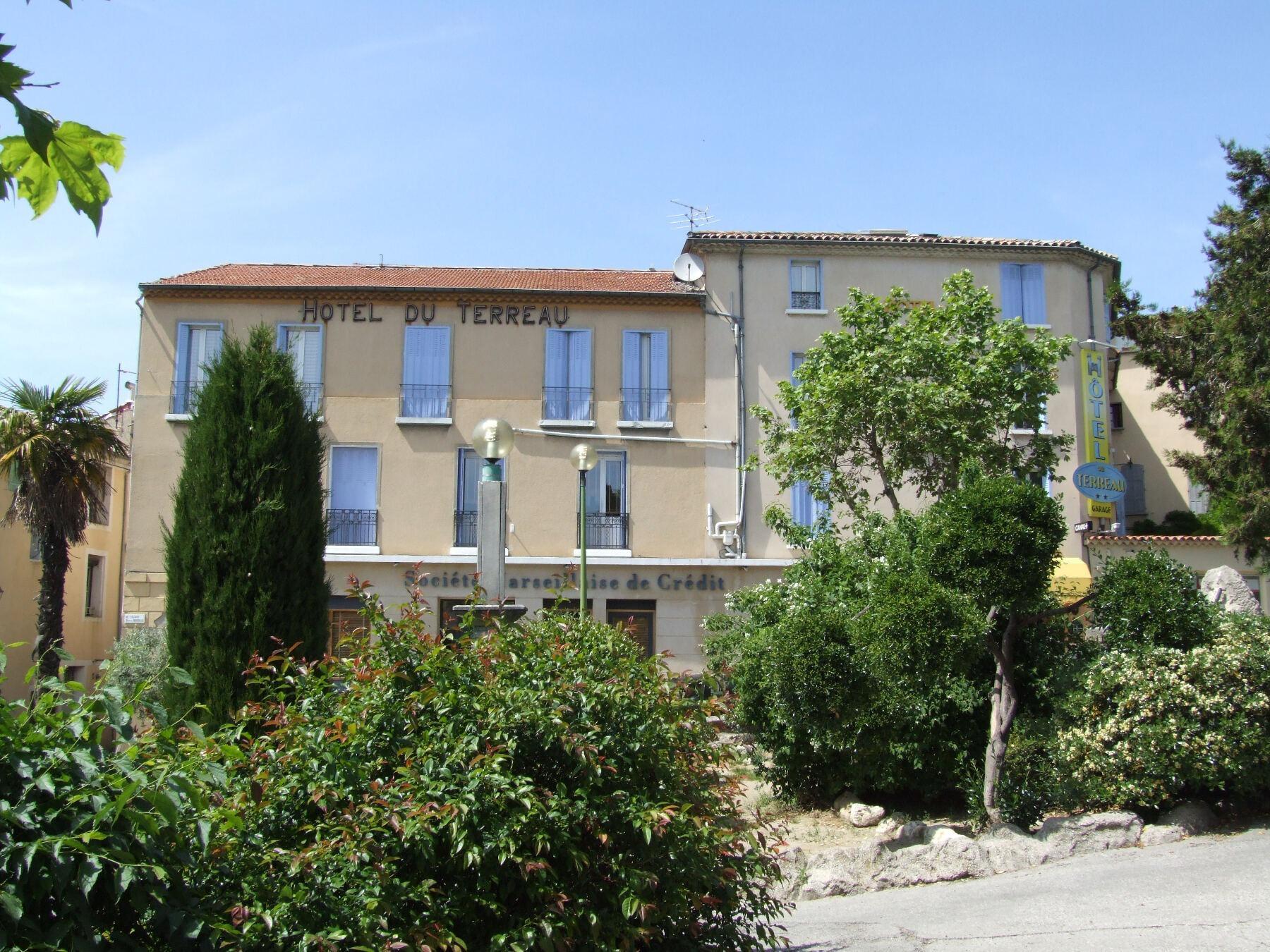 Logis Hotel Du Terreau Manosque Exterior foto