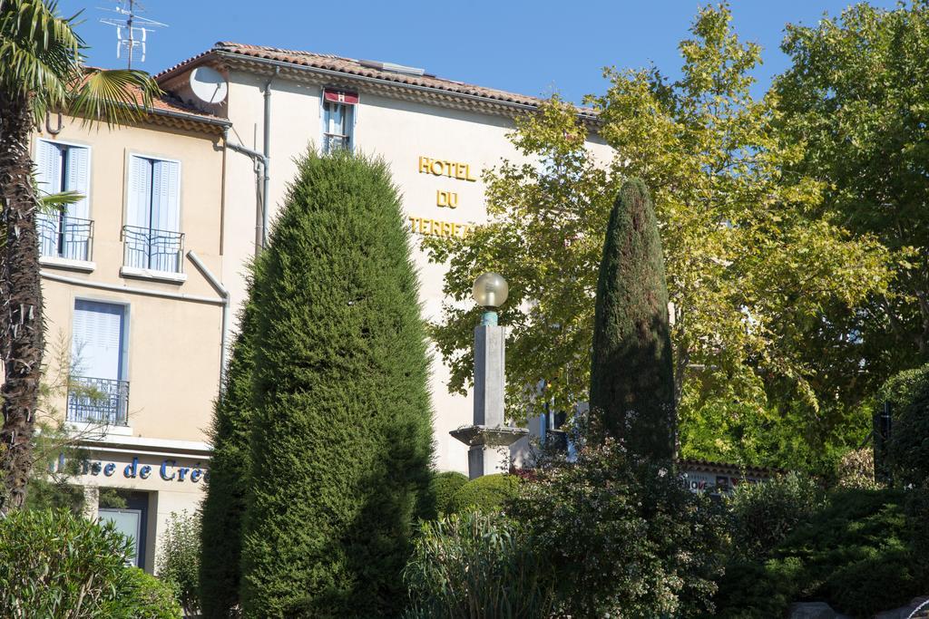 Logis Hotel Du Terreau Manosque Exterior foto